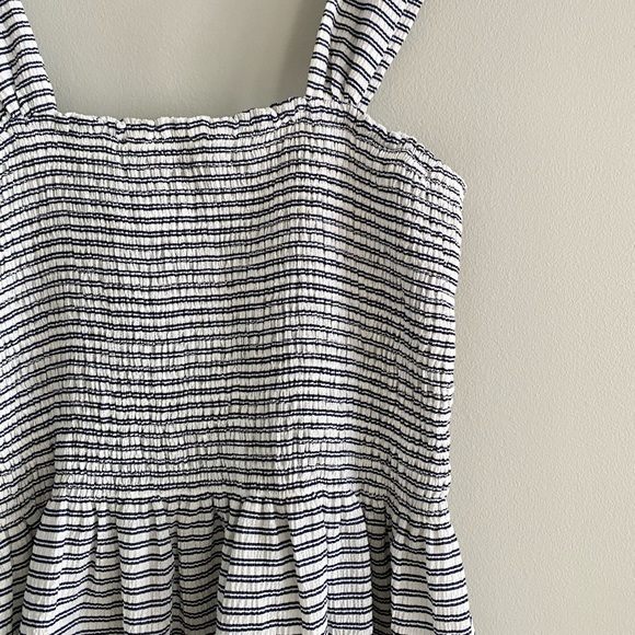 Madewell - smocked dress - Picture 7 of 10